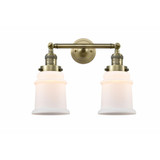 Canton 2 Light Vanity Light 16.5 Inch Wide by Innovations - 208-G18