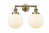 Beacon 2 Light Vanity Light 19 Inch Wide by Innovations - 208-G20-8