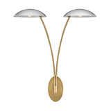 Glenn 10W 2 LED Large Wall Sconce 40.25 Inch Tall by Fredrick Ramond  - FR41642