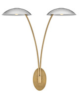 Glenn 10W 2 LED Large Wall Sconce 40.25 Inch Tall by Fredrick Ramond  - FR41642