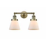 Cone 2 Light Vanity Light 16 Inch Wide by Innovations - 208-G6