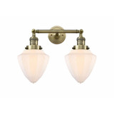 Bullet 2 Light Vanity Light by Innovations - 208-G66-7