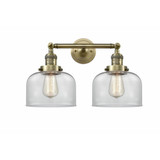 Bell 2 Light Vanity Light 19 Inch Wide by Innovations - 208-G7