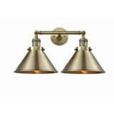 Briarcliff 2 Light Vanity Light by Innovations - 208-M10