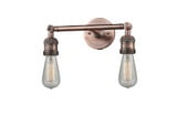 Bare Bulb 2 Light Vanity Light by Innovations - 208