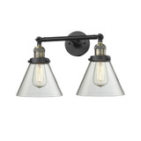 Franklin Restoration 2 Light Vanity Light 18 Inch Wide by Innovations - 208-G42-1118