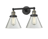 Franklin Restoration 2 Light Vanity Light 18 Inch Wide by Innovations - 208-G42-1118