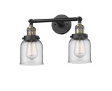Franklin Restoration 2 Light Vanity Light 16 Inch Wide by Innovations - 208-G52-1016