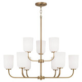 Lawson 9 Light Large Chandelier by Homeplace - 448891
