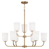 Lawson 9 Light Large Chandelier by Homeplace - 448891