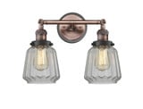 Chatham 2 Light Vanity Light 16 Inch Wide by Innovations - 208BP-G14