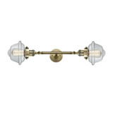 Oxford 2 Light Vanity Light 30.38 Inch Tall by Innovations - 208L-G53