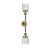 Bell 2 Light Vanity Light 30.38 Inch Tall by Innovations - 208L-G5
