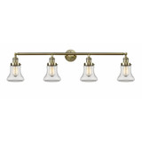 Bellmont 4 Light Vanity Light 42.25 Inch Wide by Innovations - 215-G19
