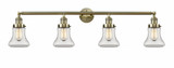 Bellmont 4 Light Vanity Light 42.25 Inch Wide by Innovations - 215-G19