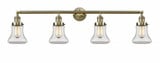 Bellmont 4 Light Vanity Light 42.25 Inch Wide by Innovations - 215-G19