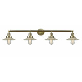 Halophane 4 Light Vanity Light 44.5 Inch Wide by Innovations - 215-G1