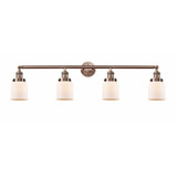 Bell 4 Light Vanity Light 42 Inch Wide by Innovations - 215-G5