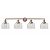 Bell 4 Light Vanity Light 44 Inch Wide by Innovations - 215-G7