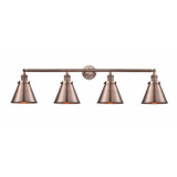 Appalachian 4 Light Vanity Light 43.75 Inch Wide by Innovations - 215-M13