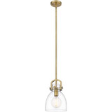 Newton Bell 1 Light Mini Pendant by Innovations - 8CL-1S-8CL-8