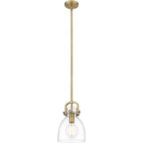 Newton Bell 1 Light Mini Pendant by Innovations - 8CL-1S-8CL-8