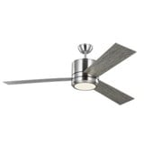 Vision Max 56 Inch 3 Blade Ceiling Fan with Light Kit by Generation - 3VNMR56D-V1