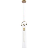 Pilaster 1 Light Mini Pendant 24.63 Inch Tall by Innovations - 413-1S-4