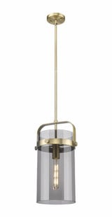 Pilaster 1 Light Stem Mini Pendant 17.13 Inch X8 Inch Wide by Innovations - 413-1SM-G413-1S-8