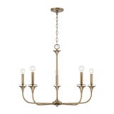 Presley 5 Light Large Chandelier by Homeplace - 448951