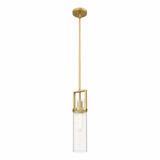 Utopia 1 Light Mini Pendant 17.63 Inch Tall by Innovations - 426-1S-G426-15