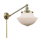 Oxford 1 Light Swing Arm Wall Sconce 20 Inch Length by Innovations - 237-G54