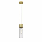 Bolivar 1 Light Mini Pendant 13.5 Inch Tall by Innovations - 428-1S-G428-12
