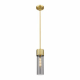 Bolivar 1 Light Mini Pendant 13.5 Inch Tall by Innovations - 428-1S-G428-12