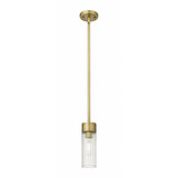 Empire 1 Light Stem Hung Mini Pendant 9.63 Inch Tall by Innovations - 429-1S-G429-8