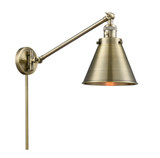 Franklin Restoration 1 Light Industrial Swing Wall Sconce by Innovations - 237-M13-128