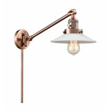 Halophane 1 Light Swing Arm Wall Sconce by Innovations - 237-G1