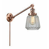 Chatham 1 Light Swing Arm Wall Sconce 35 Inch Length by Innovations - 237-G14