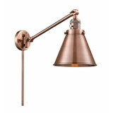 Appalachian 1 Light Swing Arm Wall Sconce 12 Inch Tall by Innovations - 237-M13
