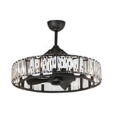 Odeon 32.75 Inch 32W 8 LED WiFi enabled Fandelight by Maxim - 61018