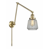 Chatham 1 Light Swing Arm Wall Sconce 30 Inch Tall by Innovations - 238-G14
