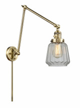 Chatham 1 Light Swing Arm Wall Sconce 30 Inch Tall by Innovations - 238-G14