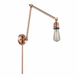 Bare Bulb 1 Light Swing Arm Wall Sconce by Innovations - 238-BARE