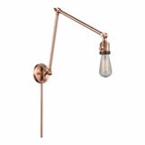 Bare Bulb 1 Light Swing Arm Wall Sconce by Innovations - 238-BARE