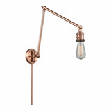 Bare Bulb 1 Light Swing Arm Wall Sconce by Innovations - 238-BARE