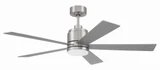 McCoy 5 Blade Ceiling Fan with Light Kit 52 Inches Wide by Craftmade - MCY52-5