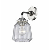 Chatham 1 Light Wall Sconce 9 Inch Tall by Innovations - 284-1W-G14