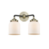 Bell 2 Light Vanity Light 13 Inch Wide by Innovations - 284-2W-G5