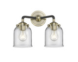 Bell 2 Light Vanity Light 13 Inch Wide by Innovations - 284-2W-G5