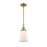 Canton 1 Light Small Stem Hung Pendant 11.13 Inch Tall by Innovations - 447-1S-G18